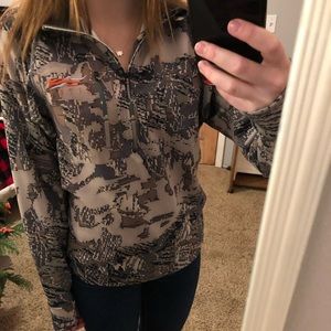 Sitka open country half zip